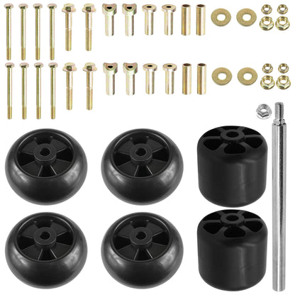 Deck Wheel Kit Replacement for John Deere 1600 647A 657A 717A 727A (2002–2010)
