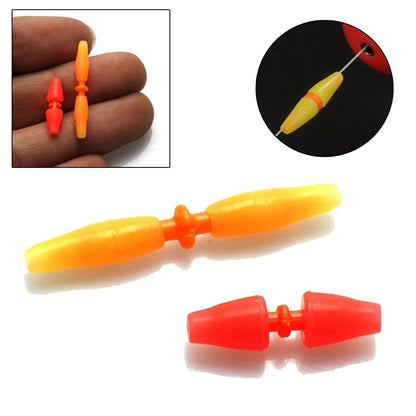 Pack of 10 Fishing Float Stoppers for Better Line Management
