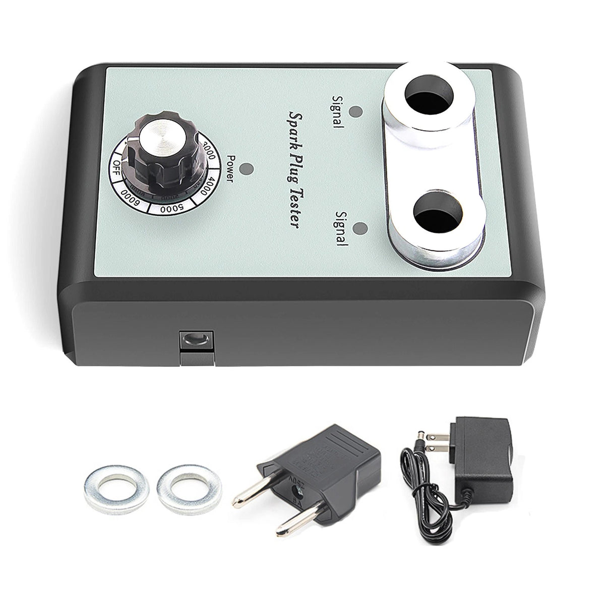 Dual Plug Spark Plug Tester for Gasoline Engines (12V)