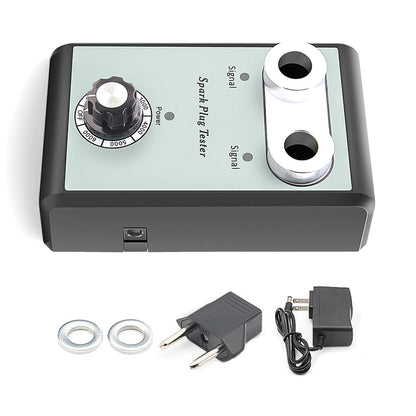 Dual Plug Spark Plug Tester for Gasoline Engines (12V)