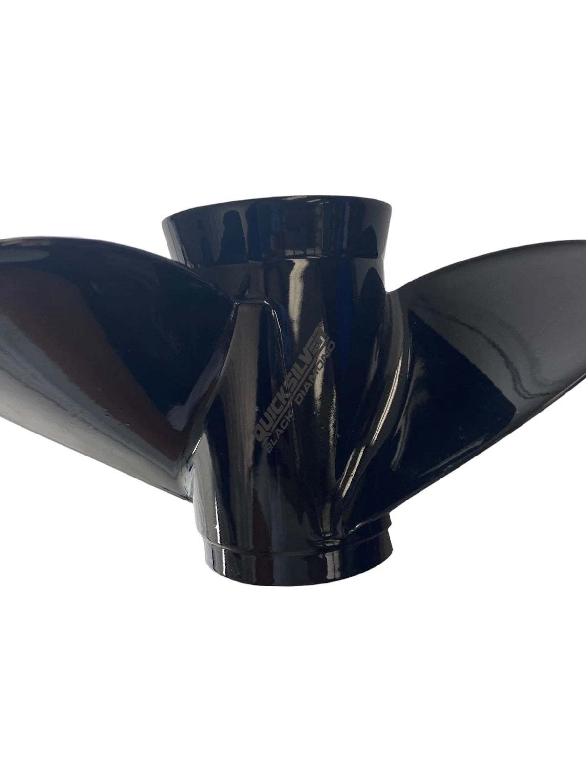 Quicksilver QA2084X Black Diamond Propeller 3 x 10 1/8 x 15P RH for