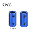 2X Aluminum Alloy Couplings for Multiple Specifications