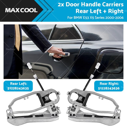 Door Handle Carrier Set for BMW X5 E53 (2000–2006)