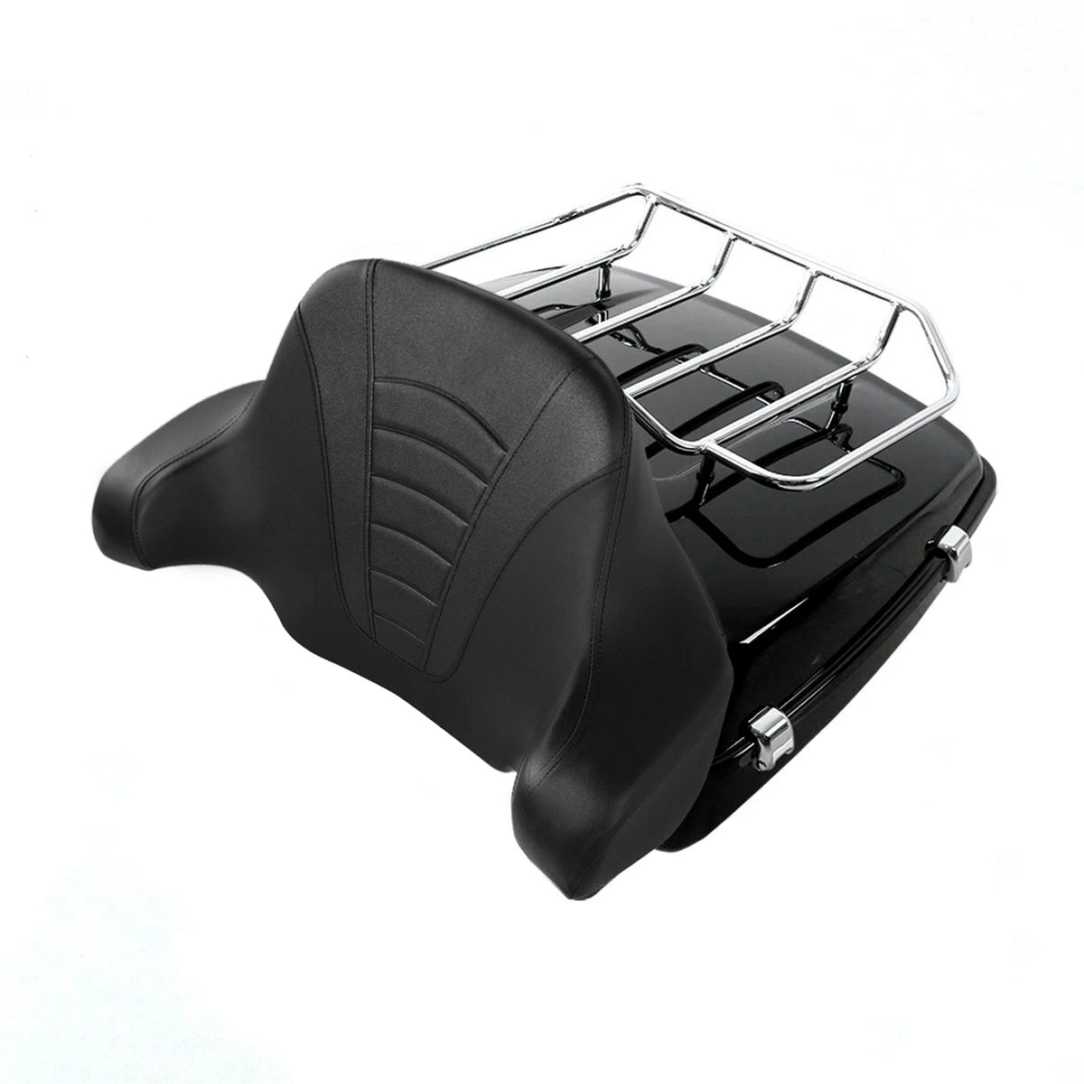 Trunk Mount Rack Backrest Pad for Harley Sport Glide FLSB (2018–2023)