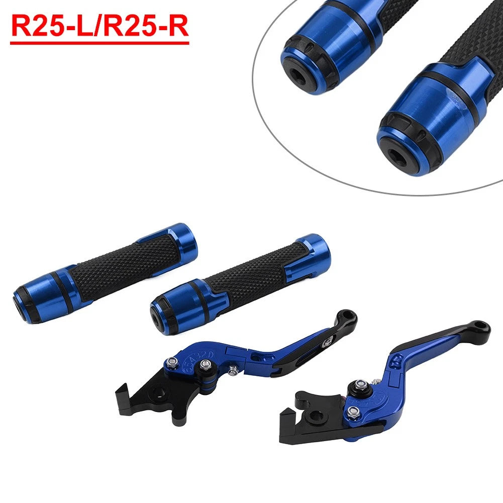 Adjustable Brake Clutch Levers Set for Yamaha YZF R3 R25 (2015–2023)