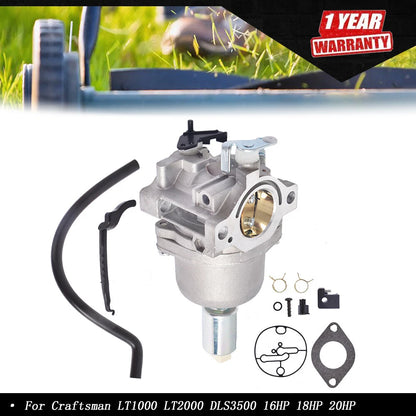 Carburetor for Craftsman LT1000 LT2000 DLS3500 16HP 18HP 20HP