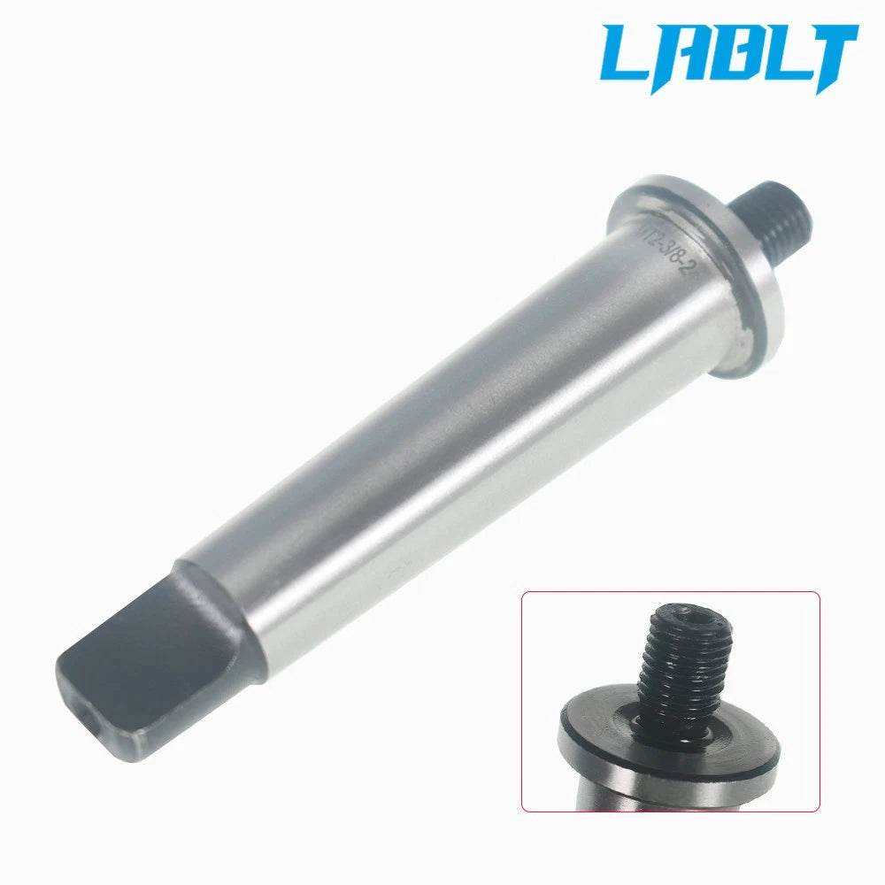 MT2 Drill Chuck Arbor Adapter for (3/8"-24 Thread)