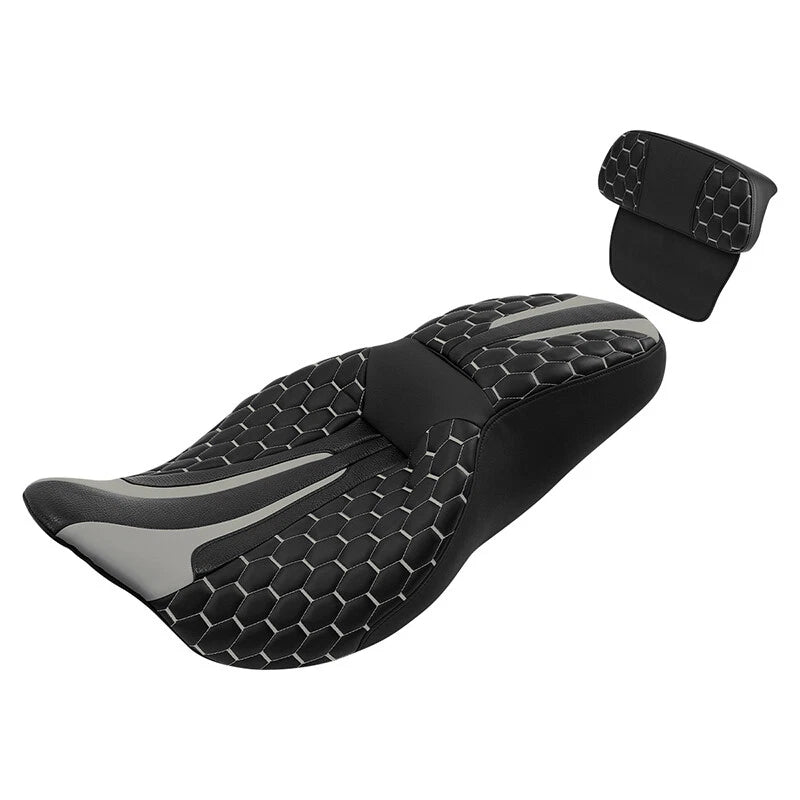 Seat Backrest Pad for Harley Electra Road Glide (2014–2023)