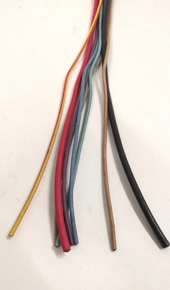 Set of 2 Pigtail 8 Way Wire Harness for - 853866006972