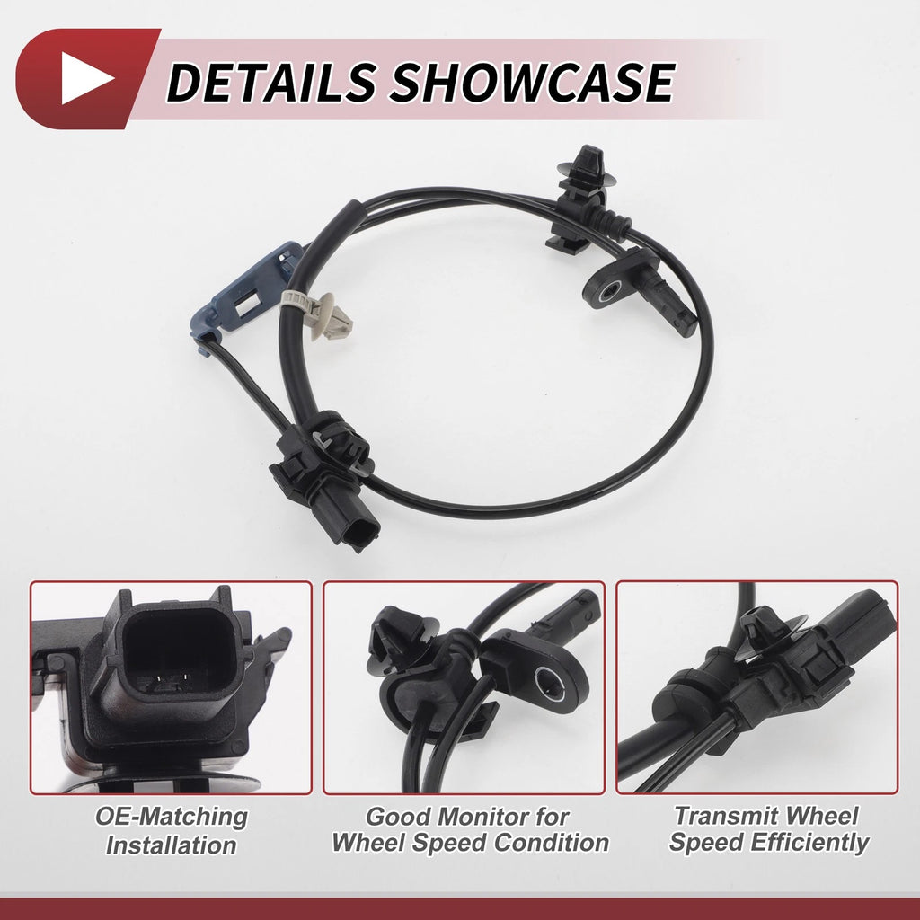 ABS Wheel Speed Sensor No. 57455T0AA01 for Honda CR-V (2012) Front Left