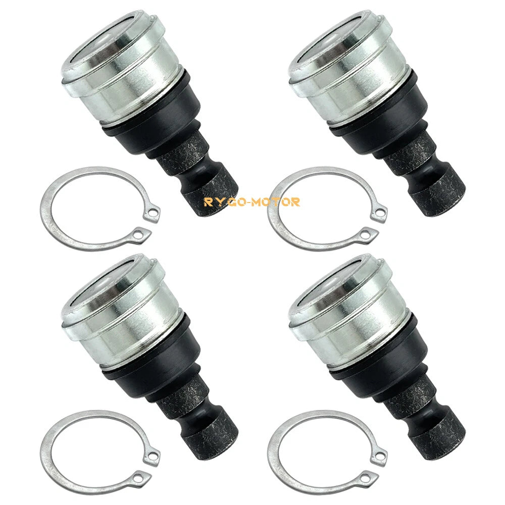 4PC Upper Lower Front Ball Joint for Polaris Sportsman 550 850 1000 (2009–2022)