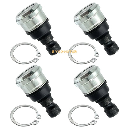 4PC Upper Lower Front Ball Joint for Polaris Sportsman 550 850 1000 (2009–2022)
