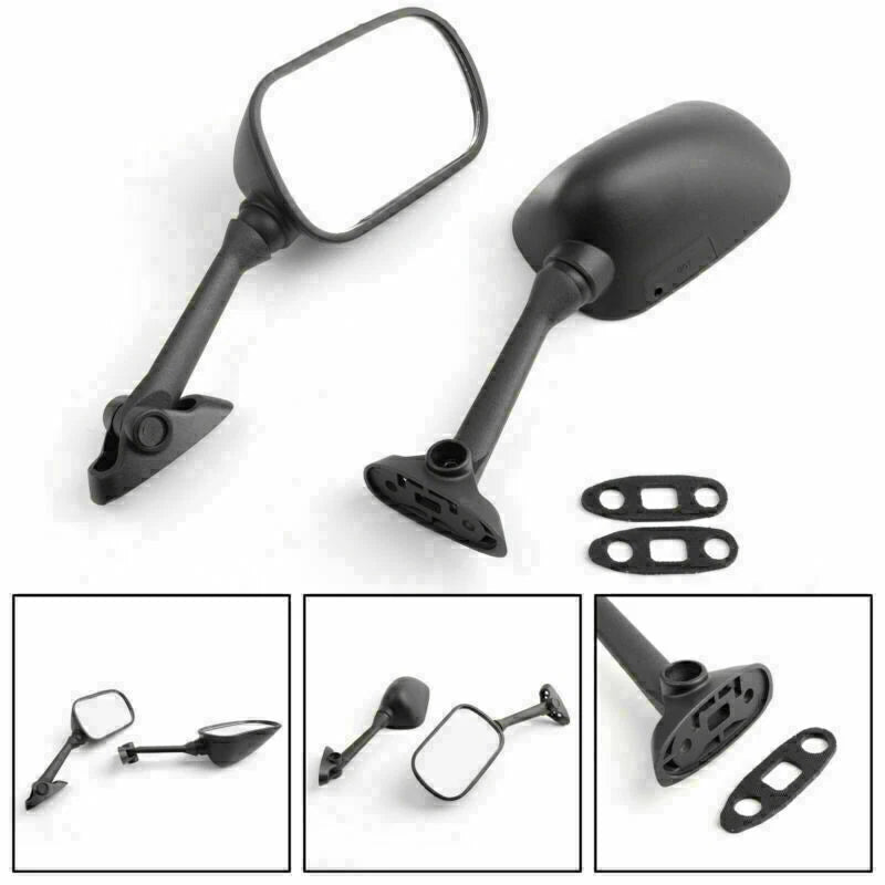 Rearview Mirrors for Suzuki GSXR 1000, SV650/1000 (2003–2006) Black T9