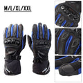 Rider Protective Gloves for Touch Screen Winter Use (Waterproof, Windproof)