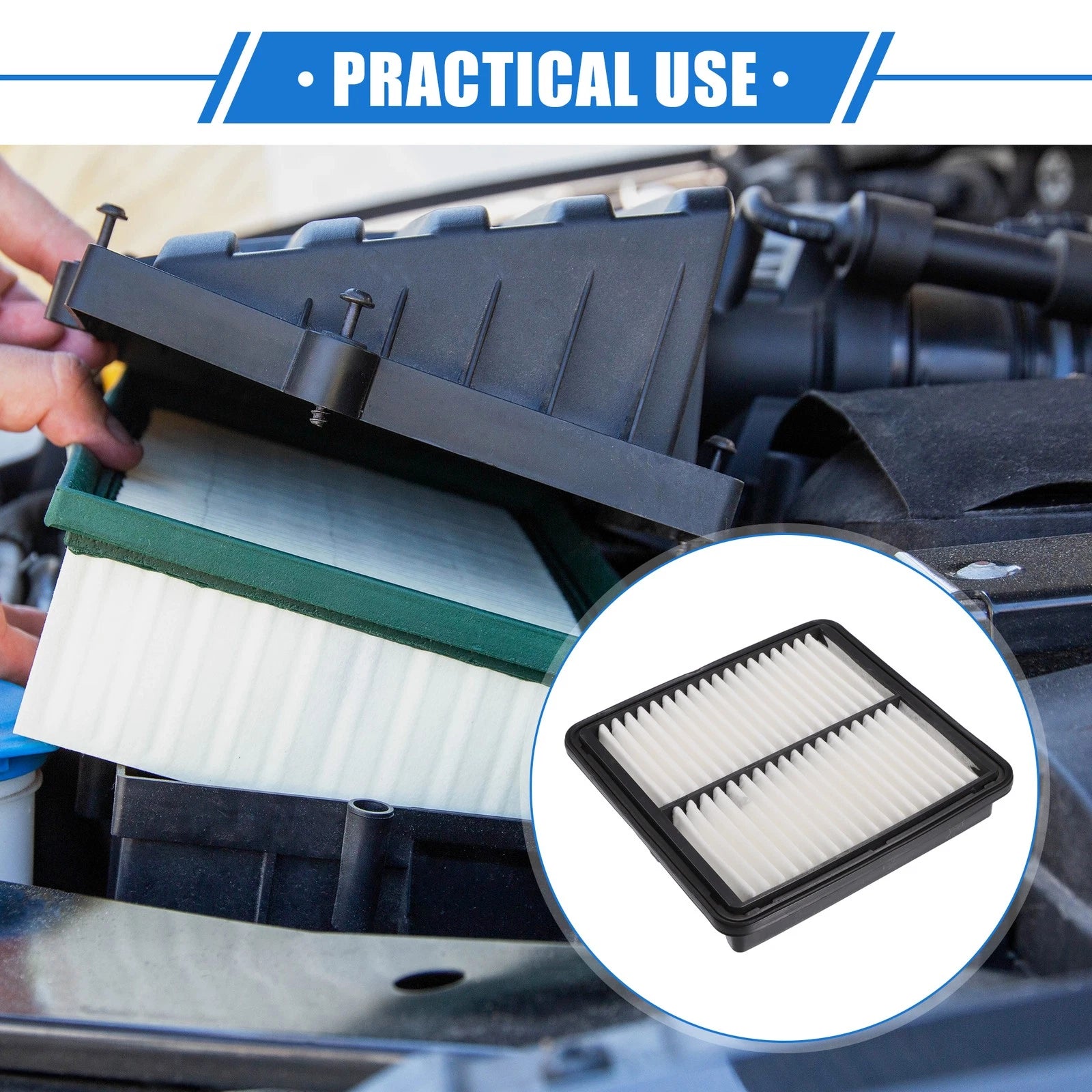 Engine Air Filter Replacement for Mazda CX-3 2016-2020