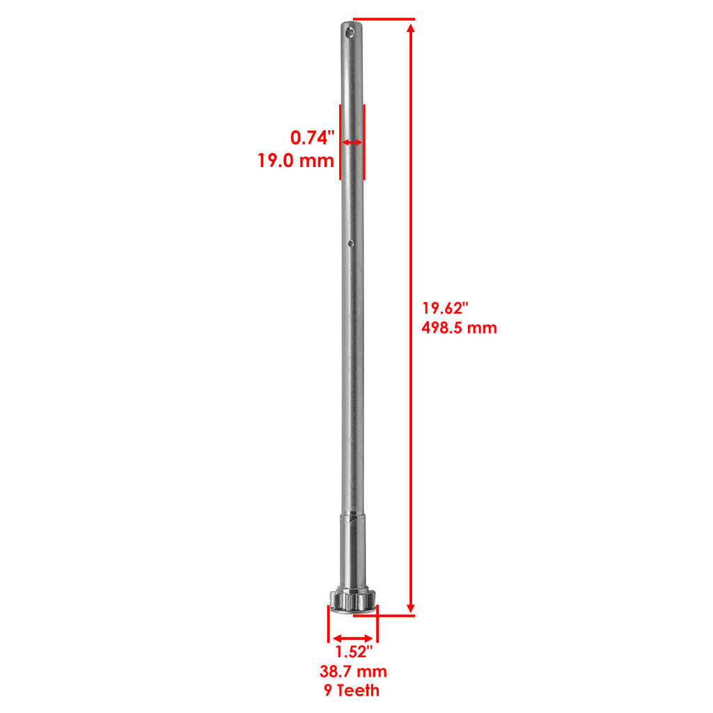 Steering Shaft Replacement for John Deere LT180 LT190 LTR155 LTR166 (2011–2018)