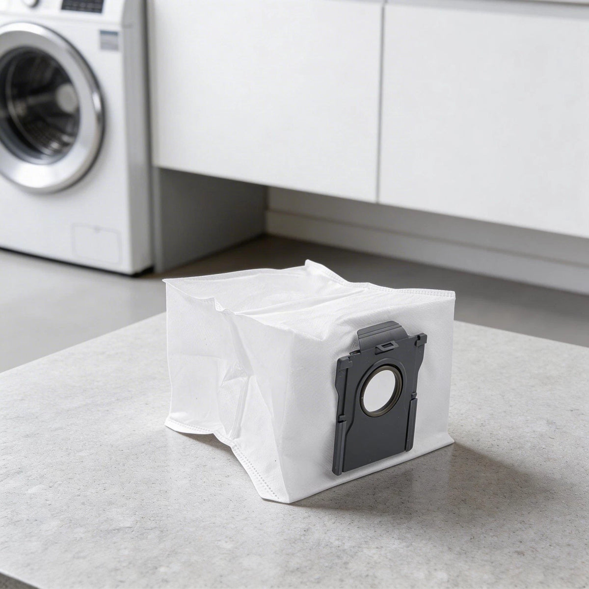 Replacement Side Brush Mop Cloth and Dust Bags for MOVA P50 Pro