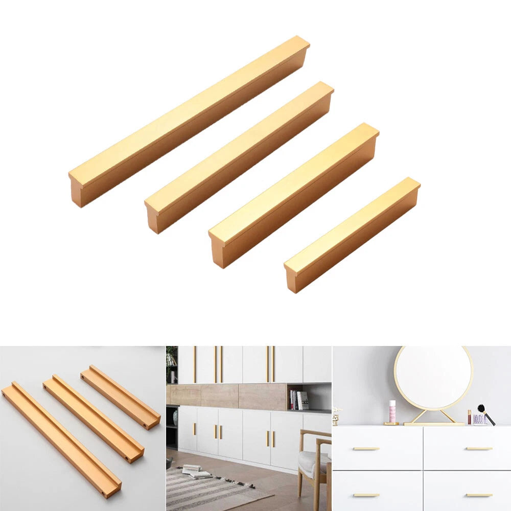 2X Pull Handle for Cabinet Drawer Dresser (Furniture)