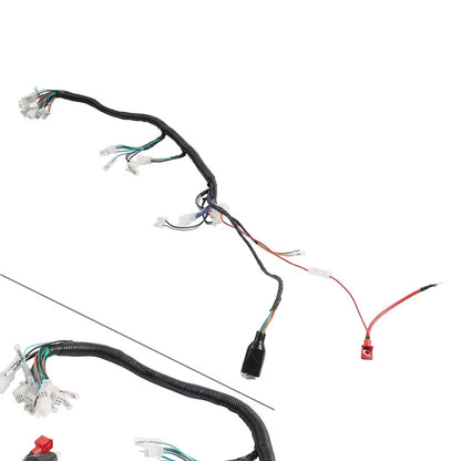 Complete Electrical Wiring Harness for Honda CG125 (1979–2023)