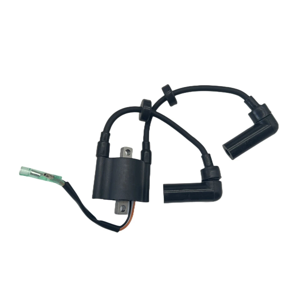 Ignition Coil 66M-85570-00 for Yamaha 9.9HP 15HP Outboard Motor (4-Stroke)