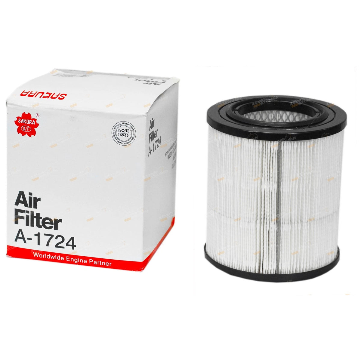Sakura Air Filter Cleaner for Mazda B2500 UF (1996–1999)
