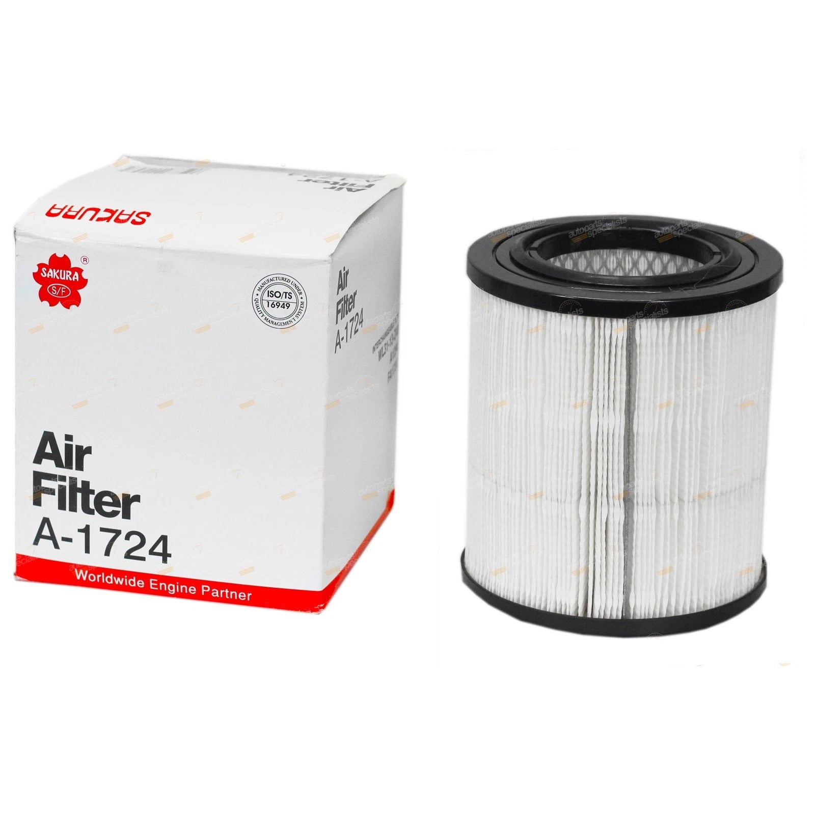 Sakura Air Filter Cleaner for Mazda B2500 UF (1996–1999)