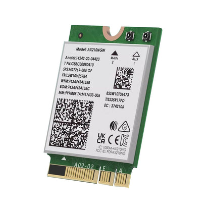 WiFi 6E AX5400 M.2 Module for Compatible Routers (2023)
