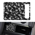 Air Outlet Vent Adjustment Button Panel Cover Trim for Audi A6 (2005–2011)