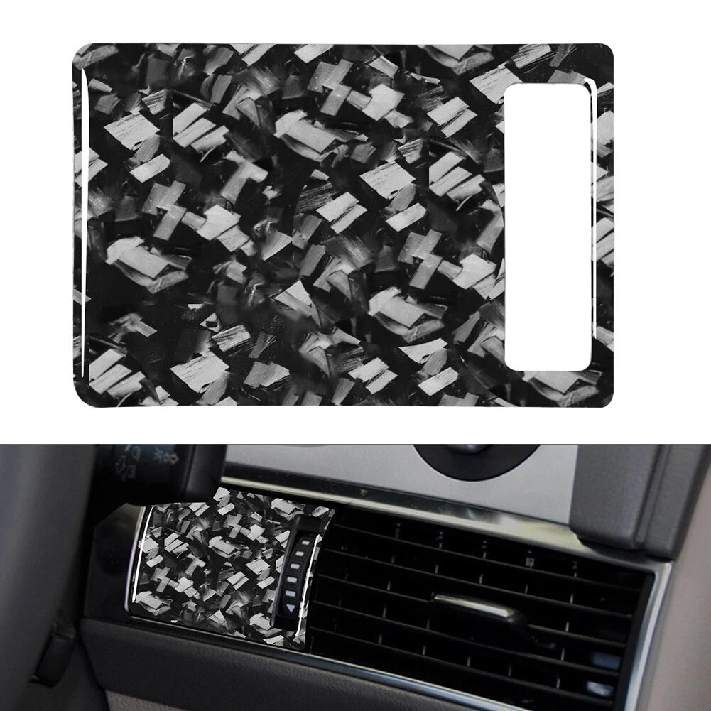 Air Outlet Vent Adjustment Button Panel Cover Trim for Audi A6 (2005–2011)