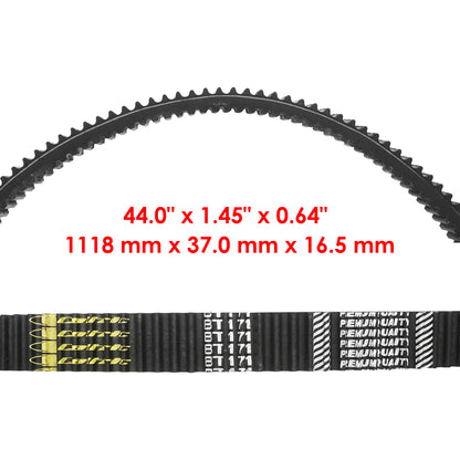 Secondary Clutch Aramid Belt Replacement for Can-Am Traxter HD10 (2021–2024)