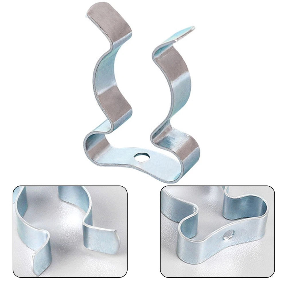 Terry Clips Tool Spring for Garages Shacks Courtyards Cabinets