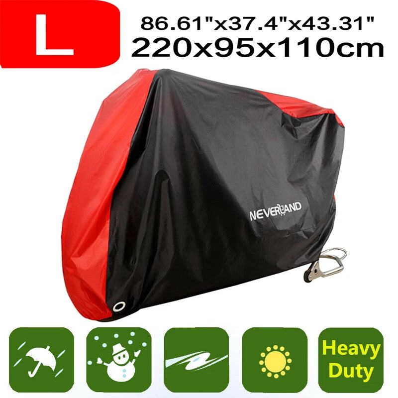 Motorcycle Bike Cover for Harley Davidson (Large)