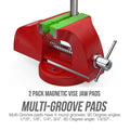Soft Vice Jaw Pad Clamps for Hand Tools (Universal)