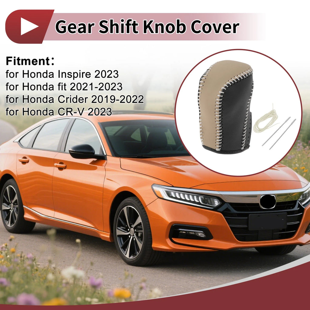 Gear Shift Knob Cover Replacement for Honda Inspire (2023–2023)