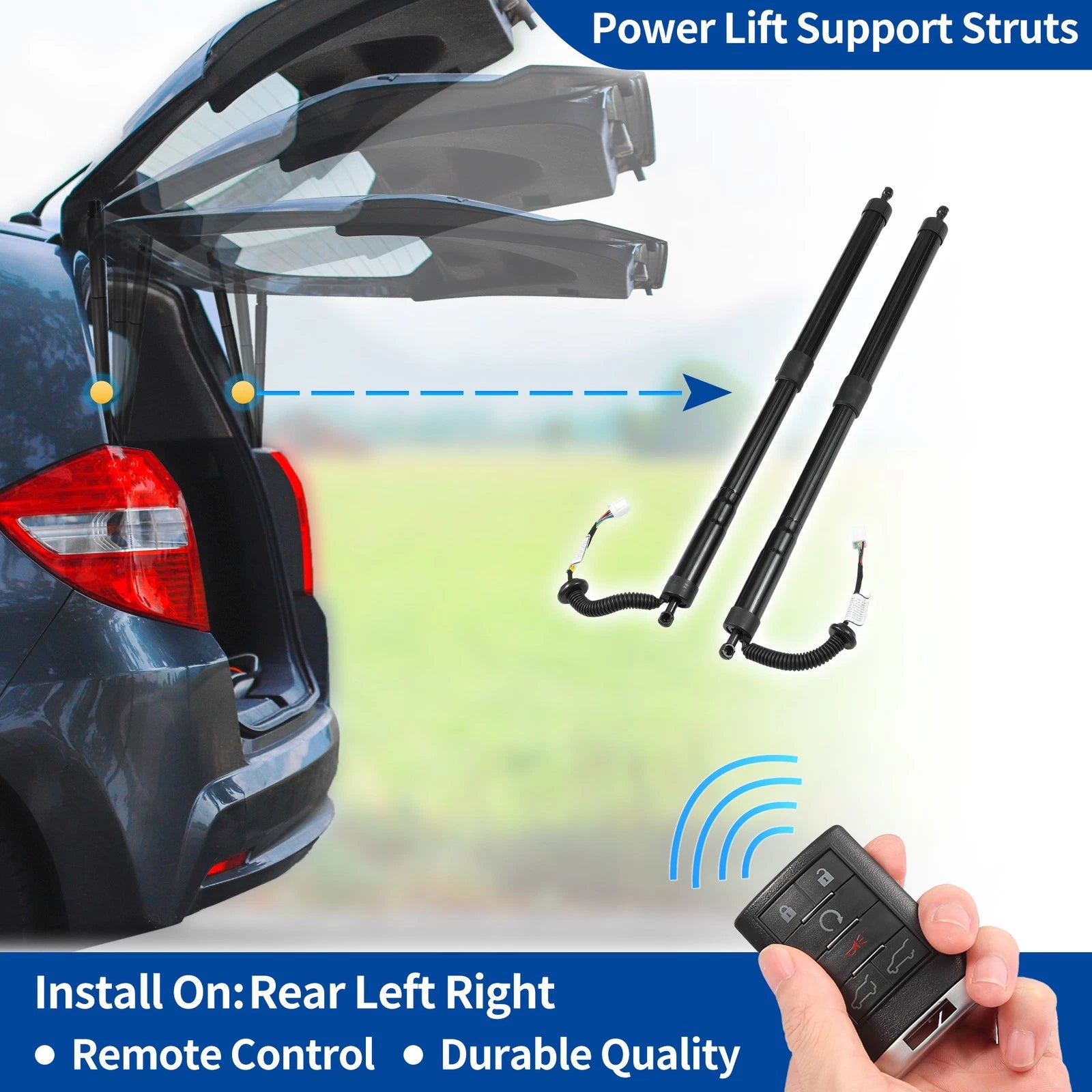 Rear LH Tailgate Power Lift Support Replacement for Mazda CX-5 (2017–2021)
