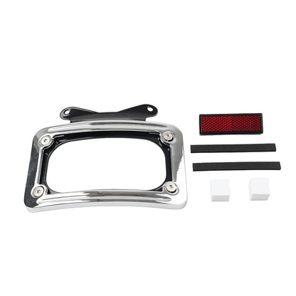 Rear License Plate Frame Bracket for Harley Touring Road Glide FLTRX (2010–2023)