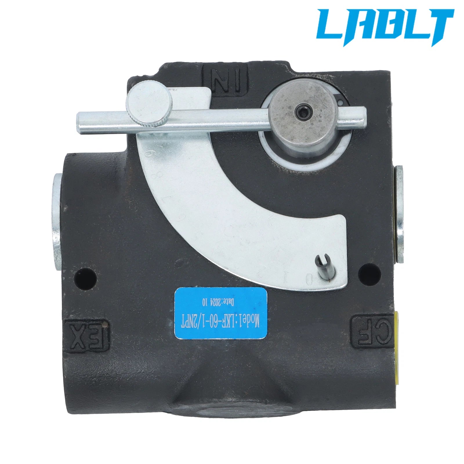 Hydraulic Adjustable Variable Flow Control Valve for LABLT (0-30GPM)