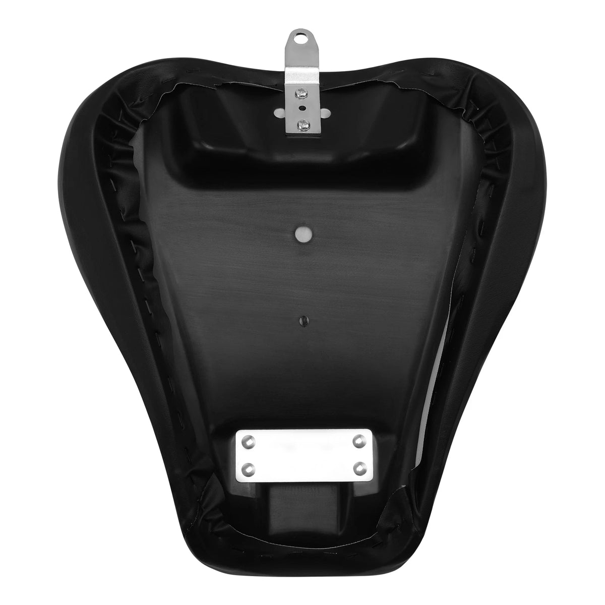 Black Front Rider Driver Seat for Harley Sportster XL 883 1200 48 (1983–2003)