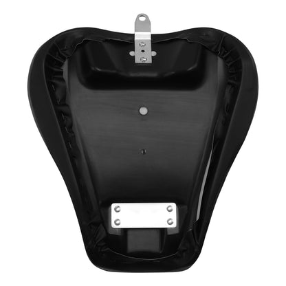 Black Front Rider Driver Seat for Harley Sportster XL 883 1200 48 (1983–2003)
