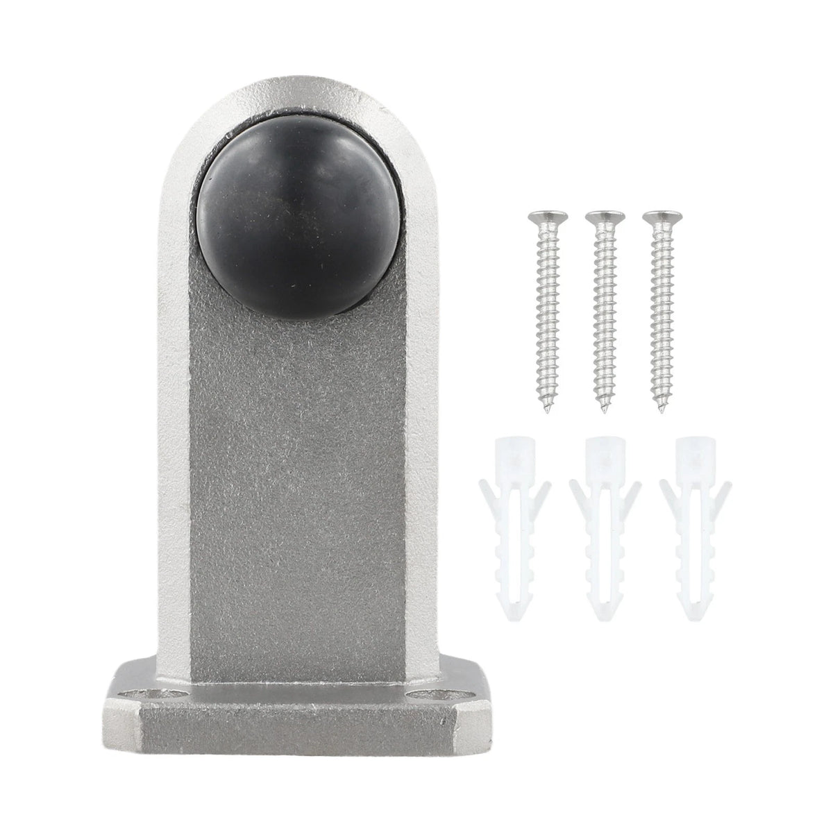 Stainless Steel Door Stop for Home and Office