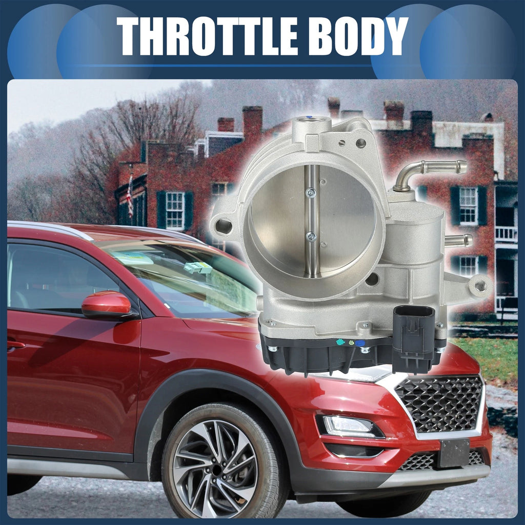 Throttle Body Actuator Replacement for Hyundai Santa Fe 3.5L V6 (2010–2012)