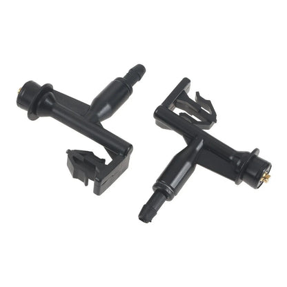 2Pcs Front Windshield Wiper Washer Nozzle For 15-19 Honda Fit Jazz 76810-T5A-003