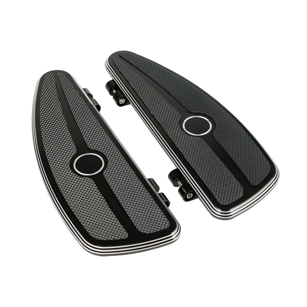 Half-Shield Driver Footboard for Harley Road King (1986–2023)