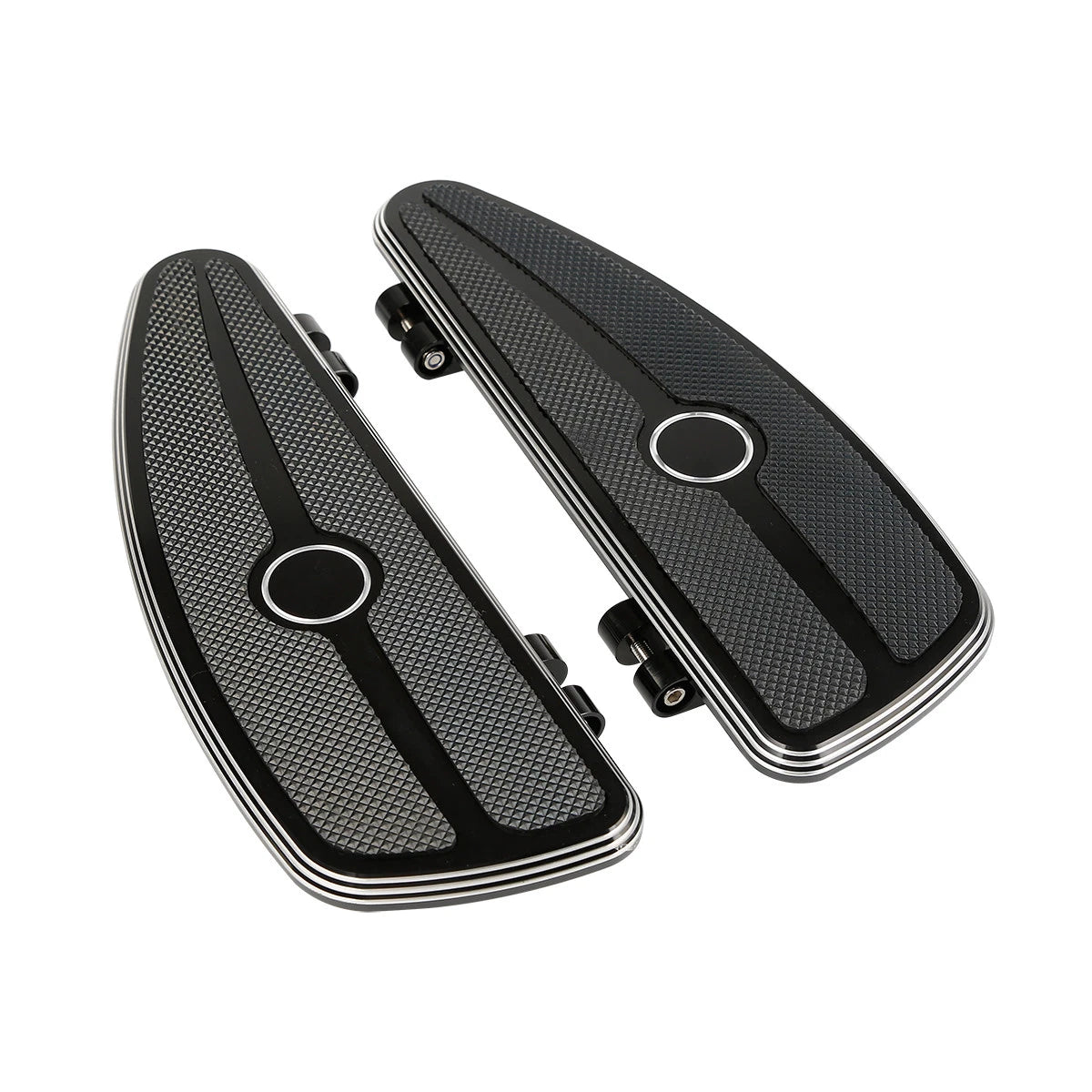 Half-Shield Driver Footboard for Harley Road King (1986–2023)