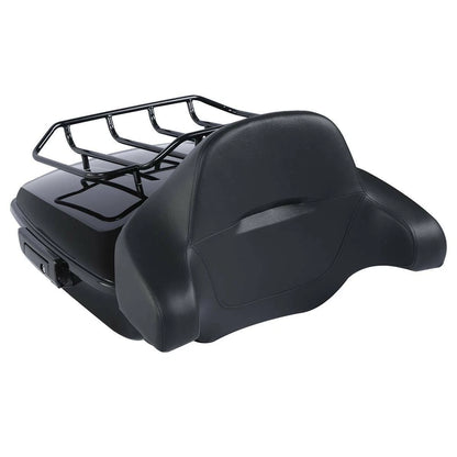 Chopped Trunk Pad Rack Mount for Harley CVO Street Glide (2014–2026)