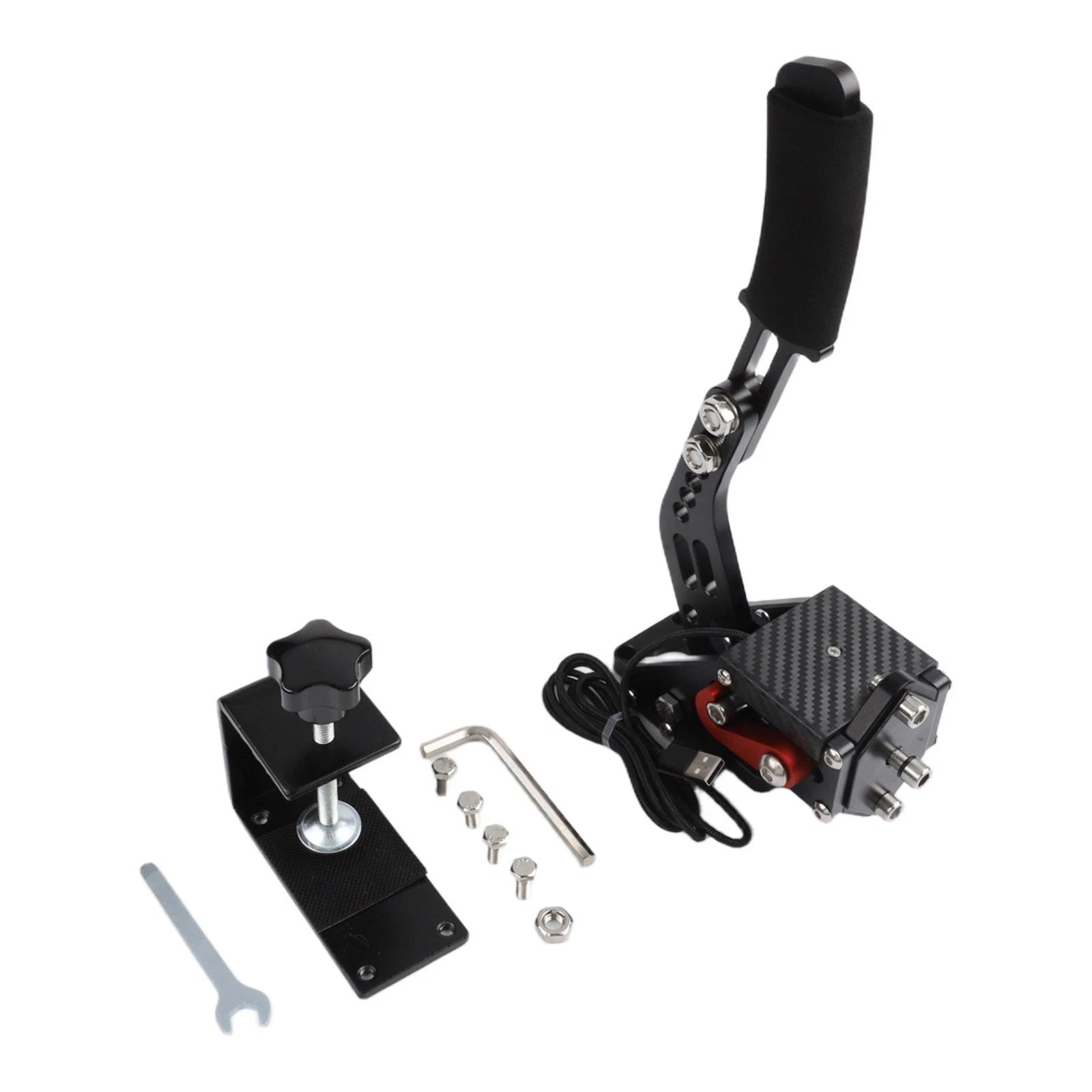 Electromagnetic Handbrake for PC Racing Games (2023–2023)