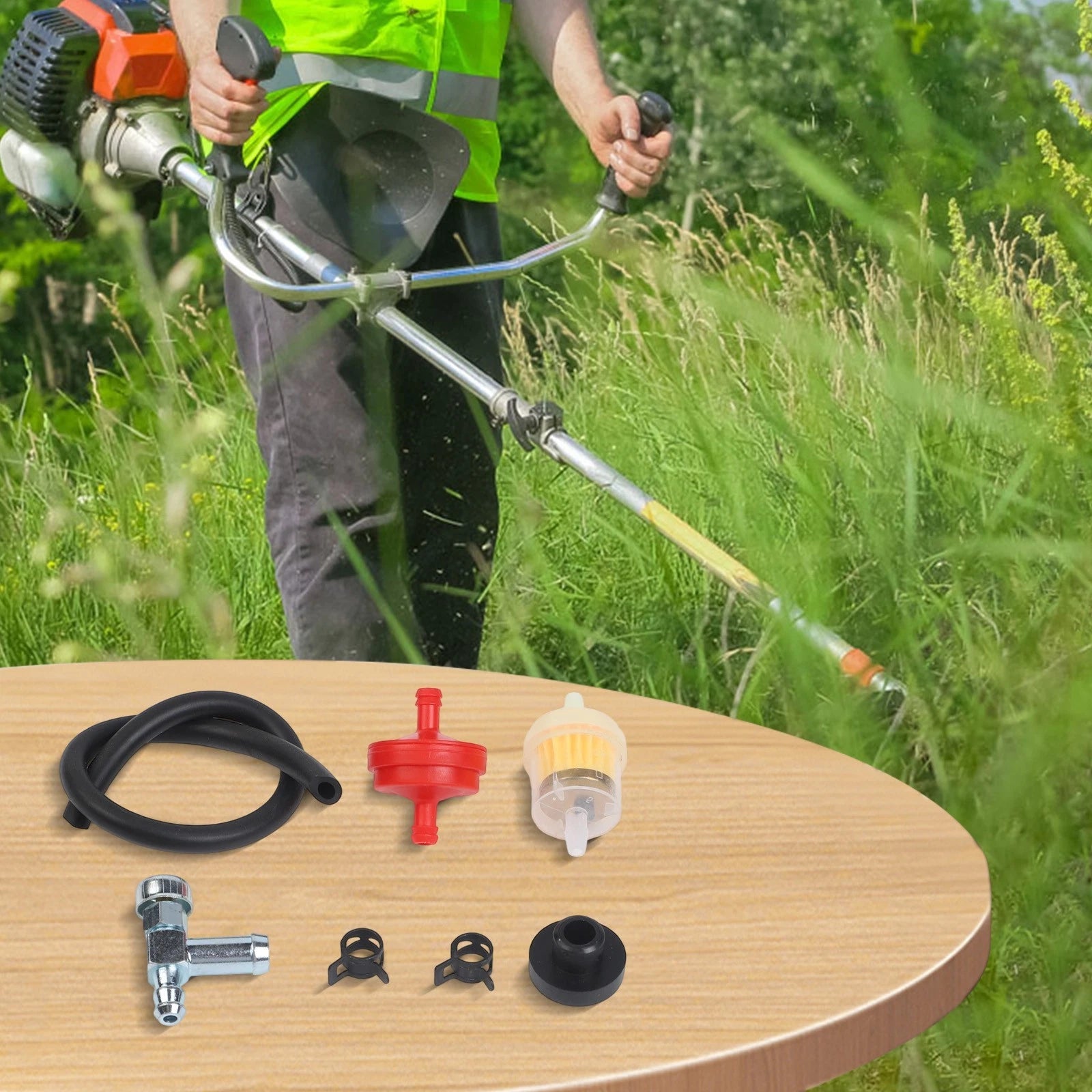 Fuel Tank Grommet L Fitting for Scag Equipment (Multiple Applications)