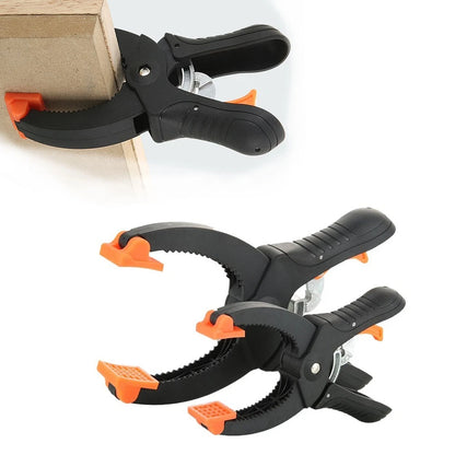Adjustable Hand Clamps for Woodwork - Quick Release Grip, Nylon Handle