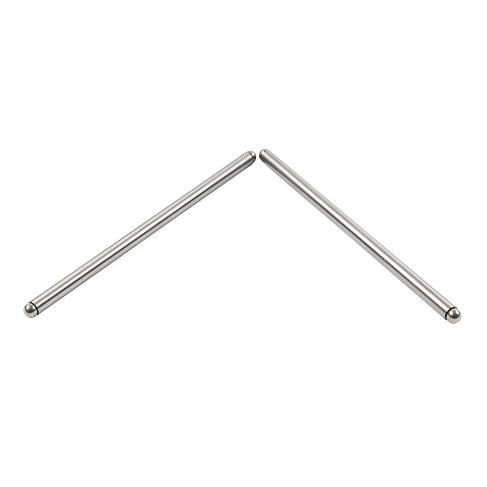 Pair 141MM Motorcycle Cylinder Push Rods Engine Head For Honda CG125 CG 125