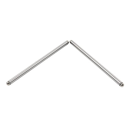 Pair 141MM Motorcycle Cylinder Push Rods Engine Head For Honda CG125 CG 125